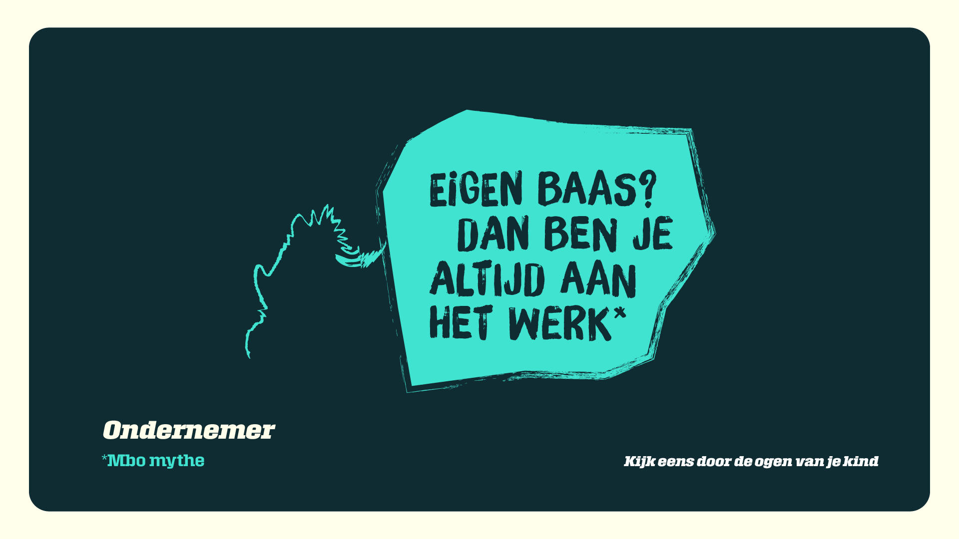 Mbo-mythe over de ondernemer