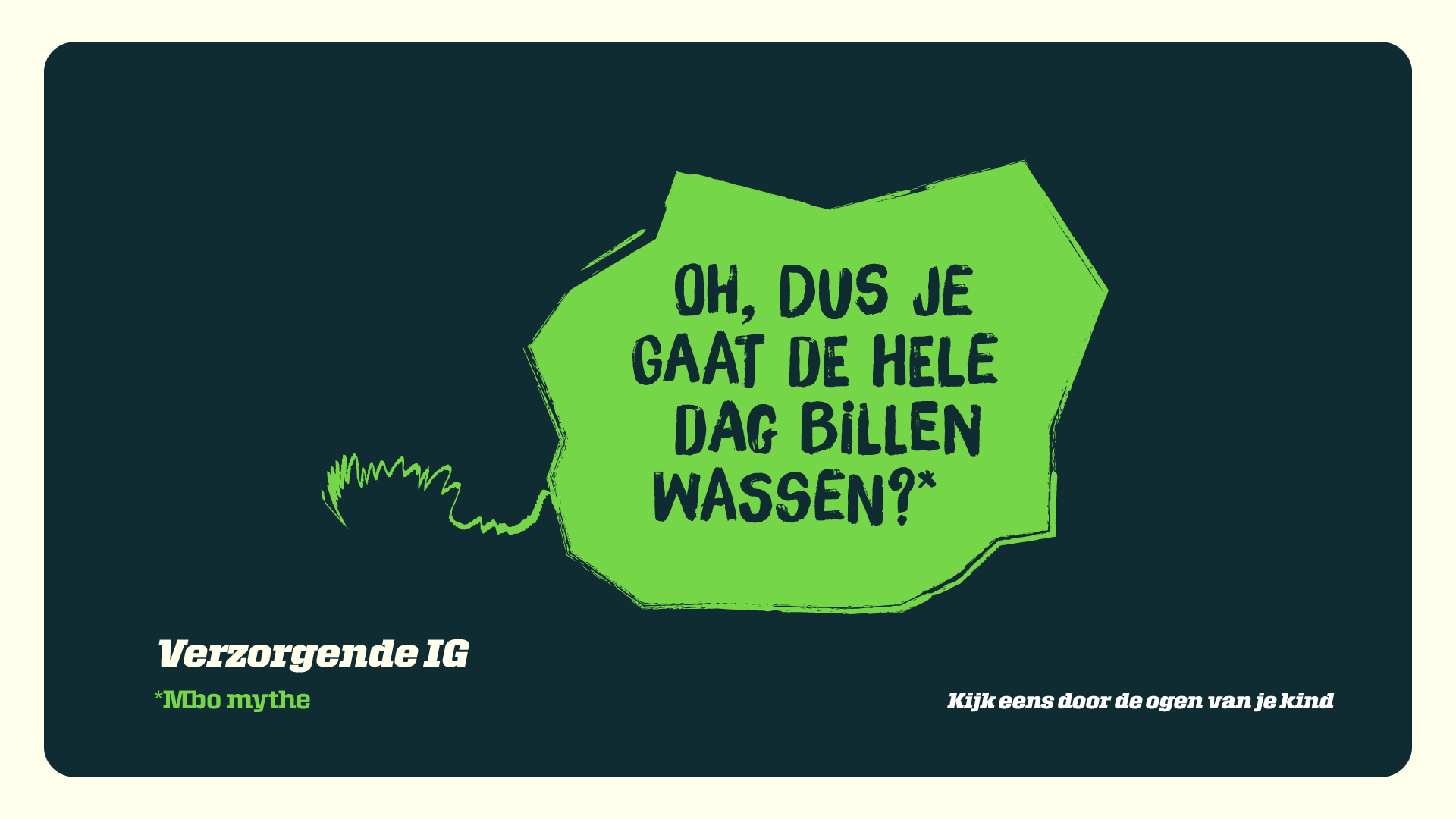 Mbo-mythe over de verzorgende IG