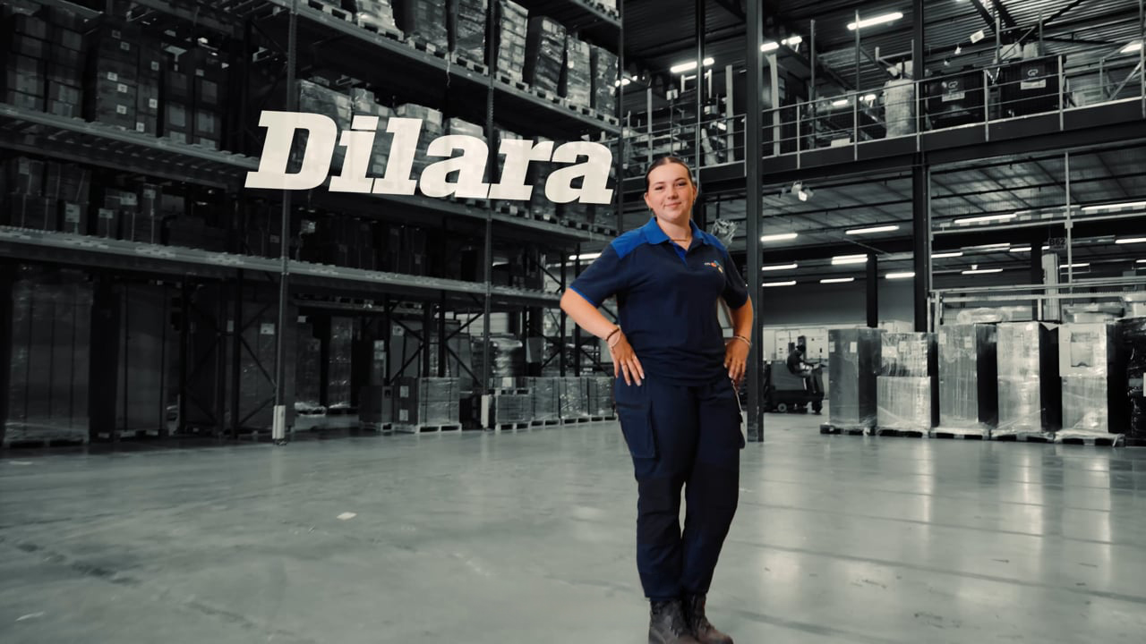 Video: Dilara over haar opleiding tot vrachtwagenchauffeur