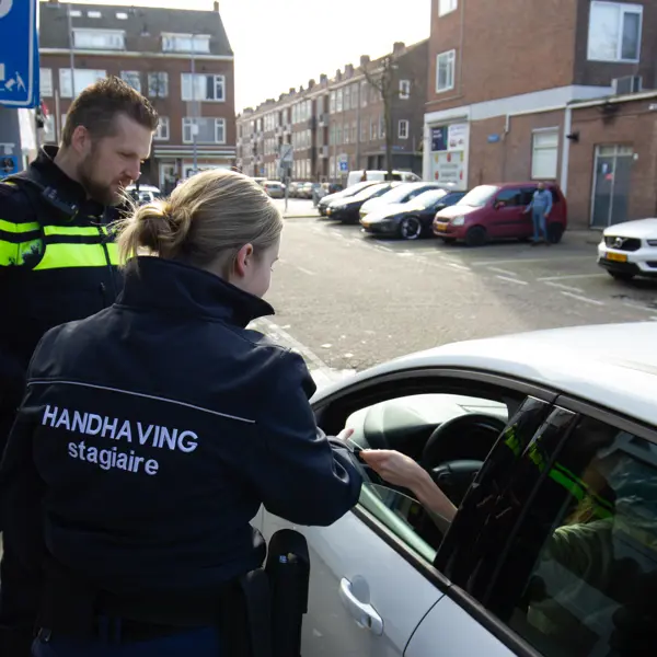 Handhaver toezicht en veiligheid Generieke opsporing (domein VI)